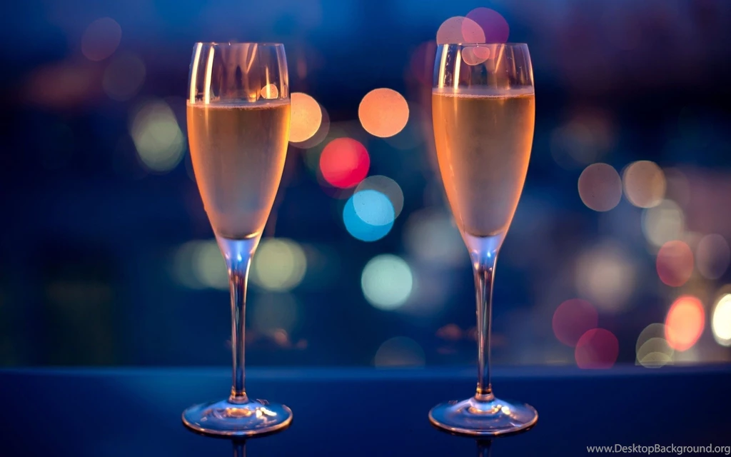 Night Lights Champagne Glasses Photo.jpg