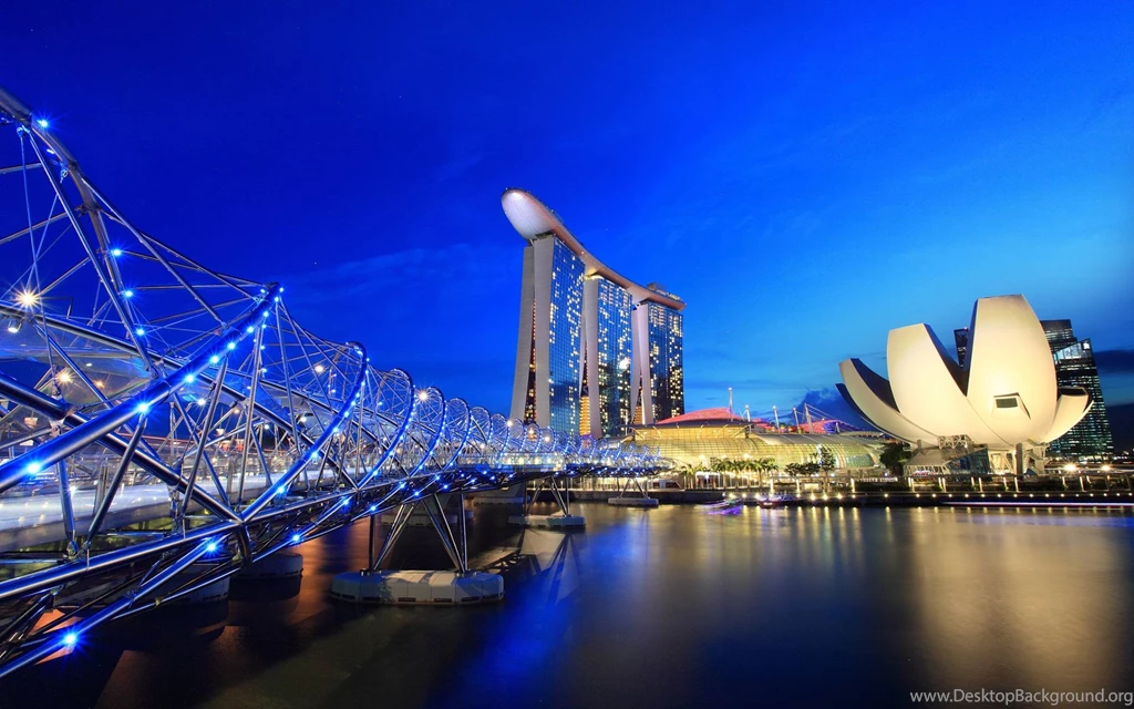 Lights On The Bridge Wallpapers