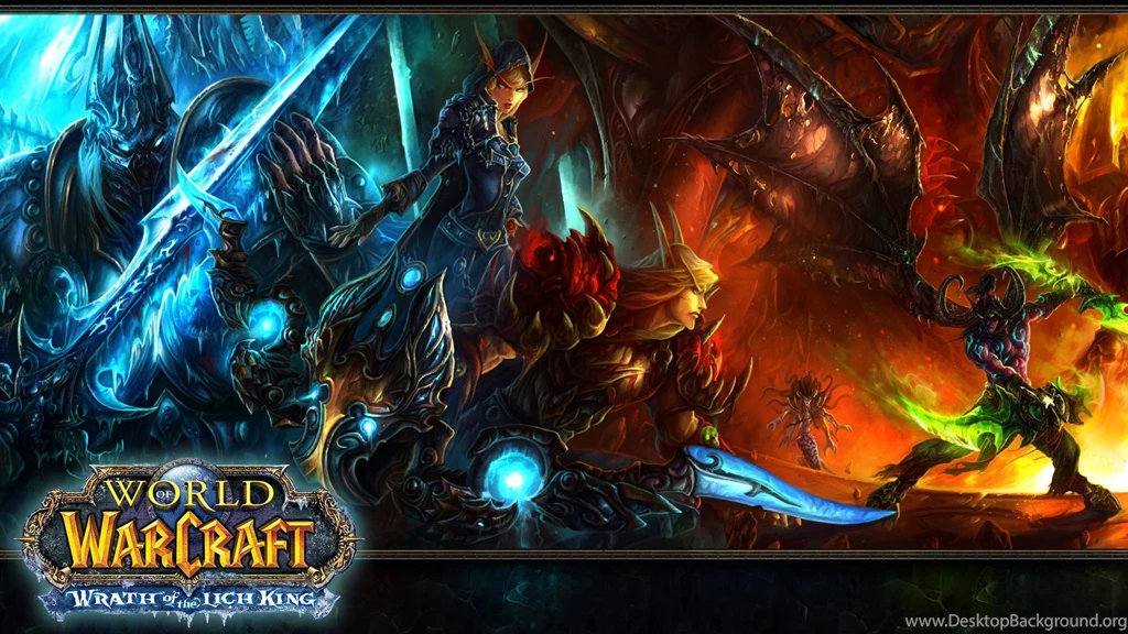World Of Warcraft Computer Wallpapers, Desktop Backgrounds ...