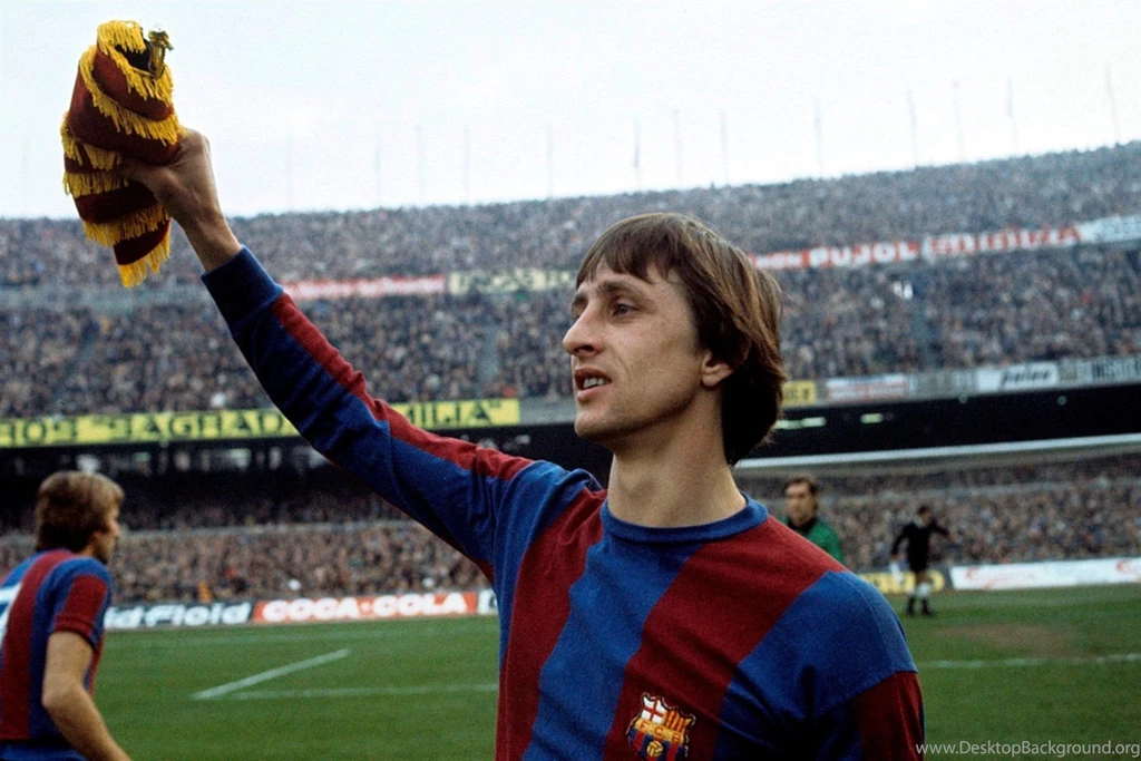 Johan Cruyff Futbolista Barcelona Holanda Wallpapers