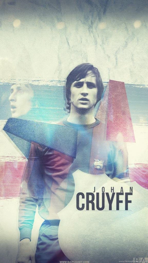 Barça Art On Twitter: "@barcastuff Johan Cruyff Wallpaper. Http ...