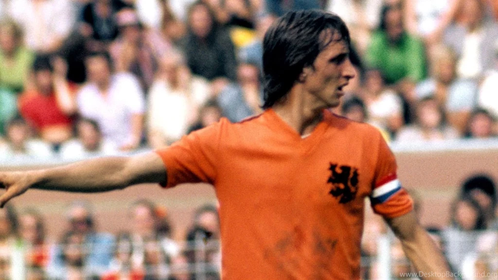 Johan Cruijff • The Total Footballer • HD   YouTube