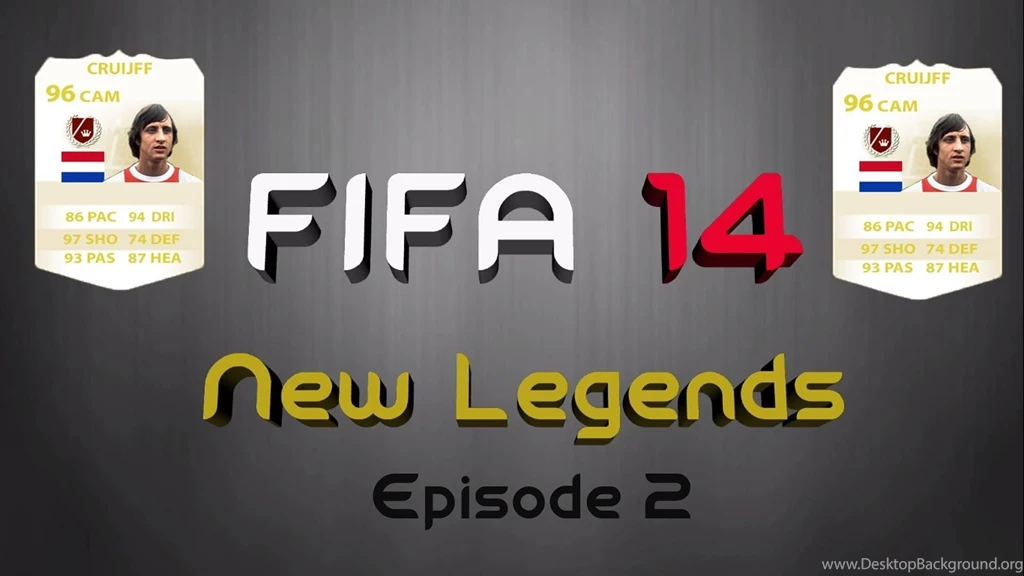 FIFA 14   NEW LEGENDS   EPISODE 2   JOHAN CRUIJFF   YouTube