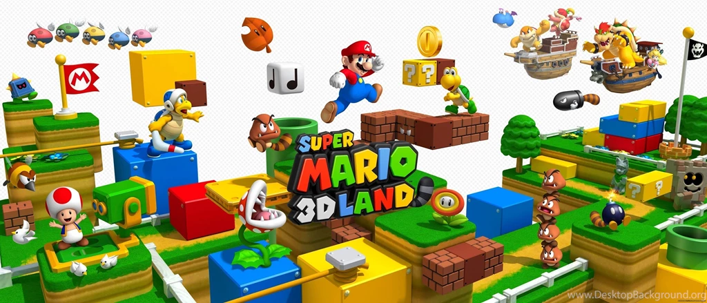 Super Mario 3D World Computer Wallpapers, Desktop Backgrounds ...