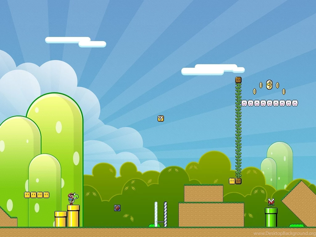 Super Mario Backgrounds Wallpapers Cave