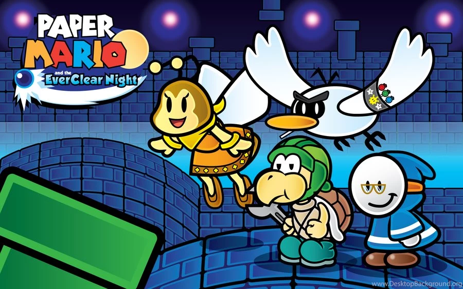 Paper Mario All Helpers For Hire Order Custom Essay Online Www ...