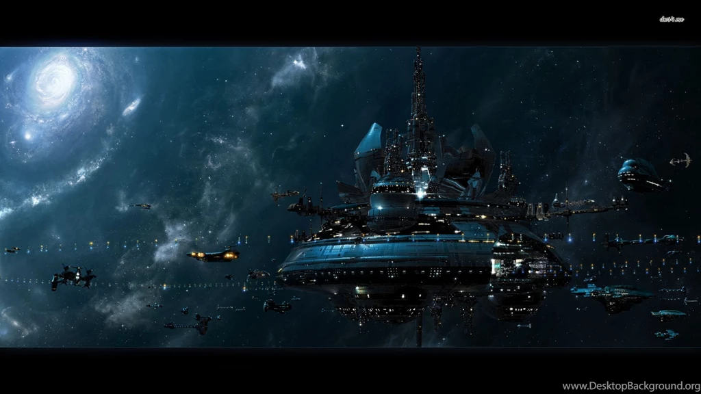 Space Station Wallpapers Fantasy Wallpapers