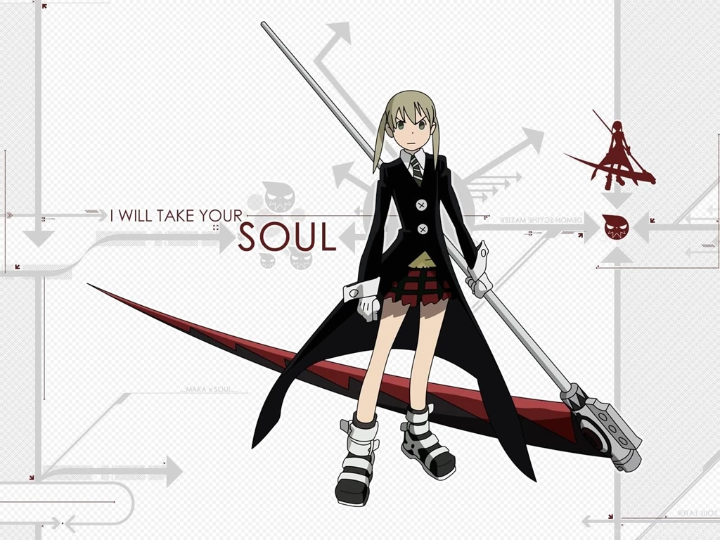 Maka Albarn, Wallpapers