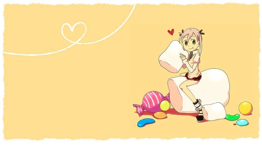 Maka Albarn, Wallpapers