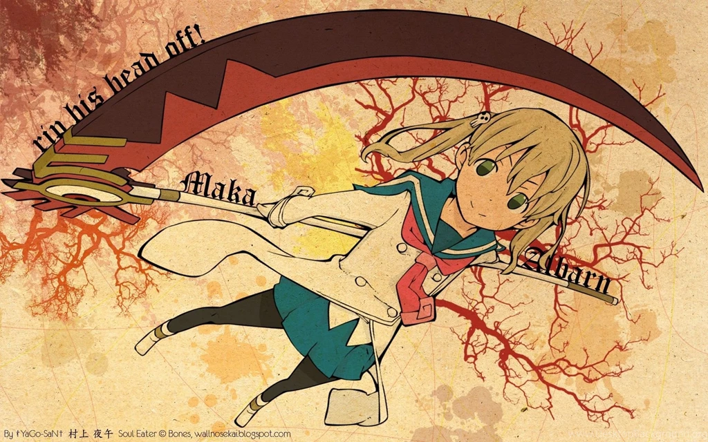 Soul Eater Albarn Maka Wallpapers