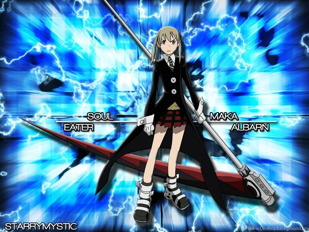 Soul Eater   Maka Albarn By StarryMystic On DeviantArt