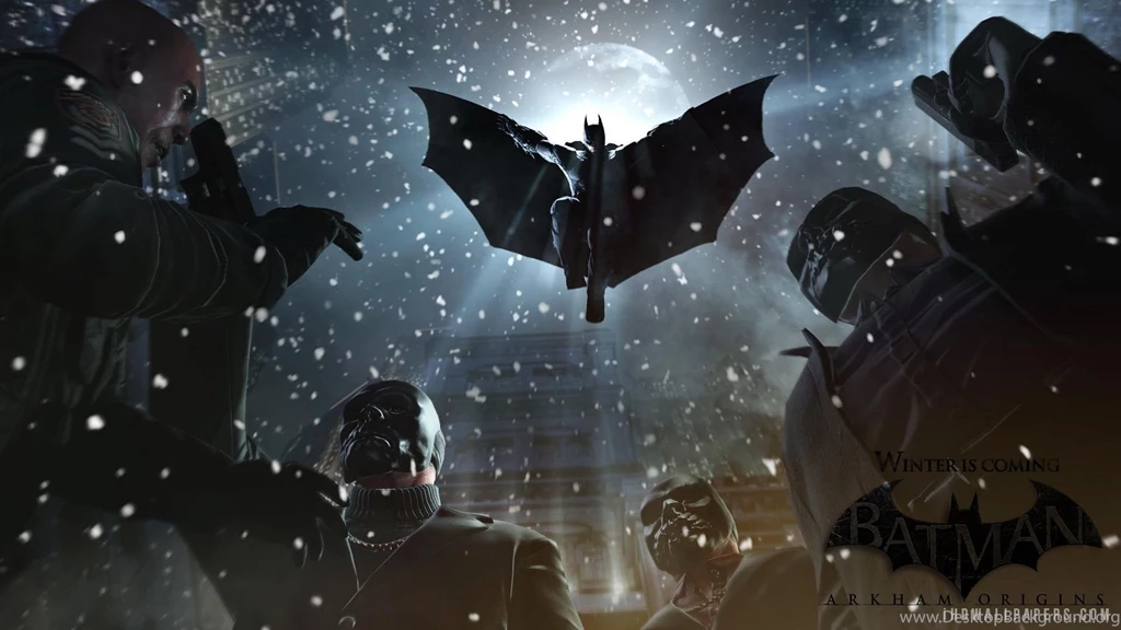 Batman Arkham Origins Game HD Wallpapers IHD Wallpapers