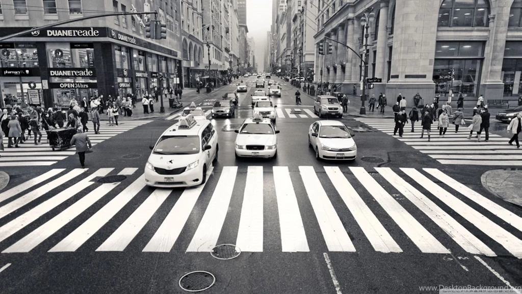 New York City Streets HD Desktop Wallpapers : High Definition ...