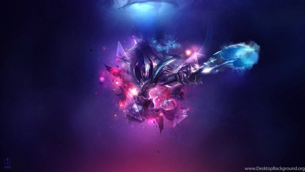 Galactic Azir ~ League Of Legends   Wallpapers By Aynoe On DeviantArt