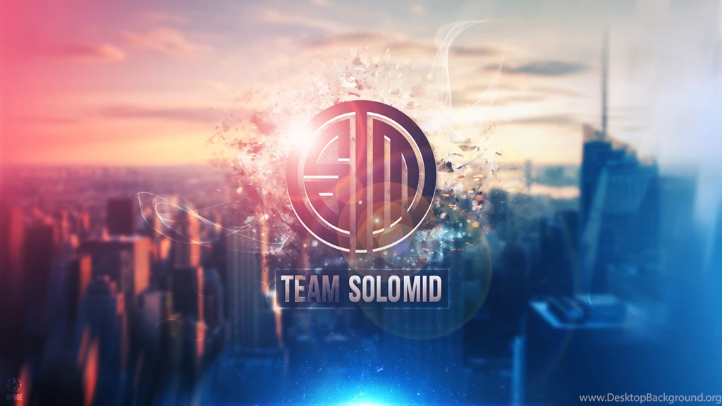 Team Solomid Wallpapers Logo League Of Legends By Aynoe On DeviantArt