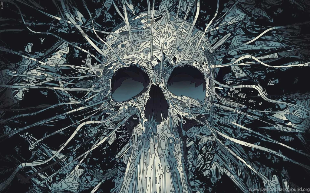 Black Wallpapers Skull 1920x1200 Wallpapers, 1920x1200 Wallpapers ...