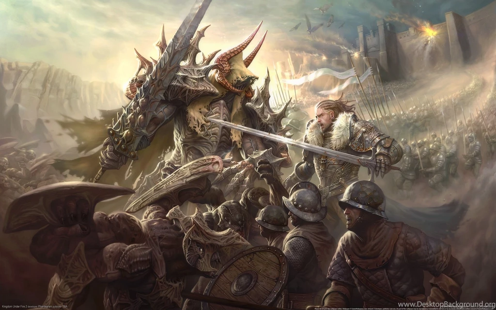 Video Games Kingdom Under Fire 3D