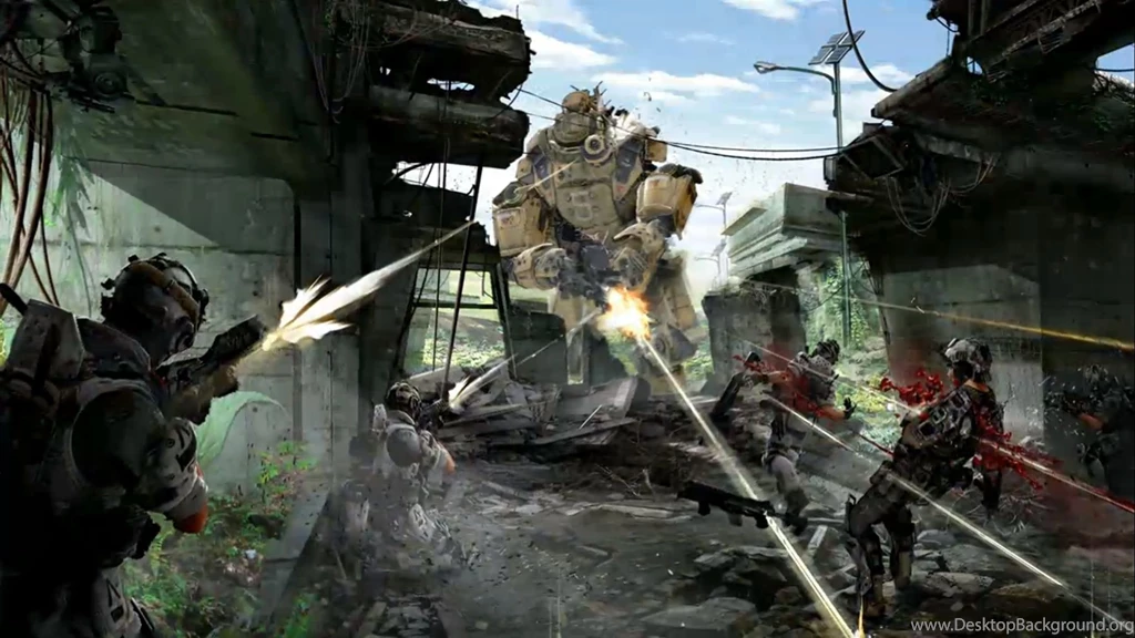 Titanfall Game HD Wallpapers