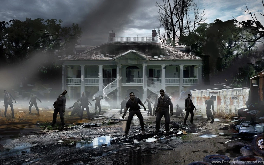 Video Games Zombies 3d