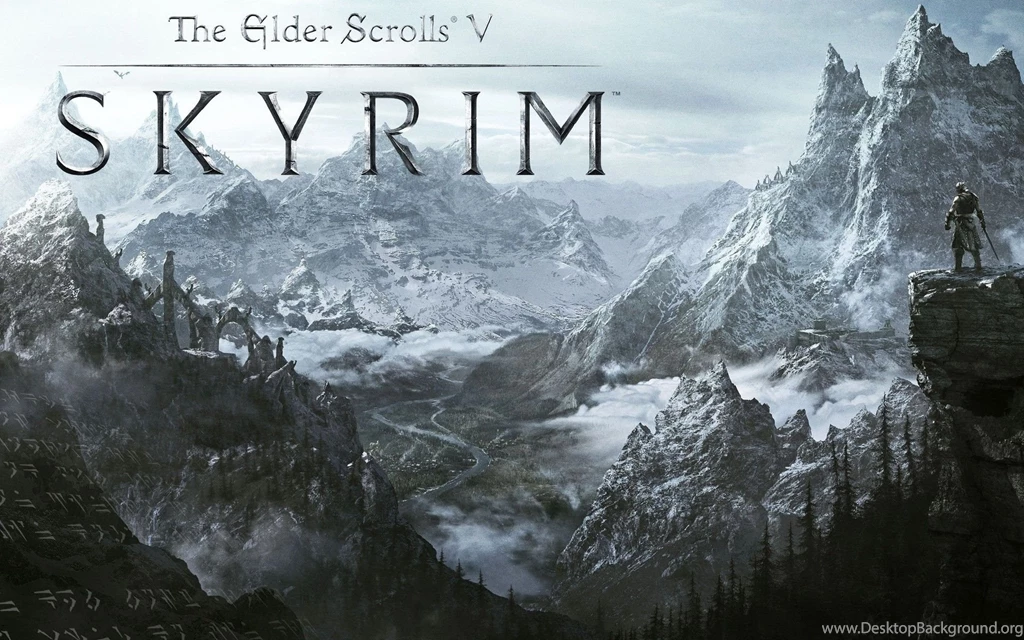 3d The Elder Scrolls V Skyrim Video Games Wallpapers