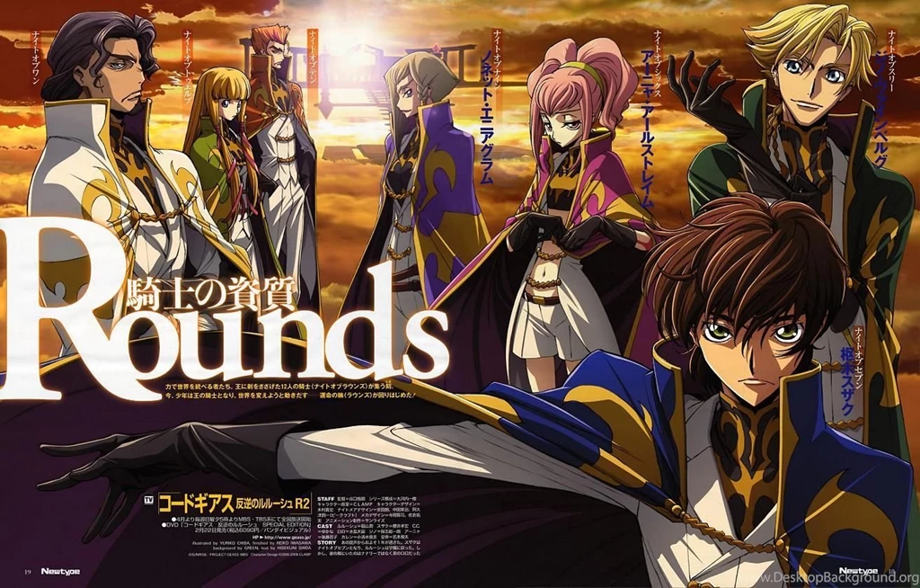 Code Geass Wallpapers Suzaku 4 High Definition : Widescreen ...