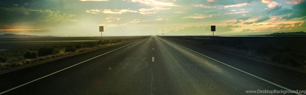 Download Wallpapers 3840x1200 Road, Way, Uncertainty, Asphalt ...