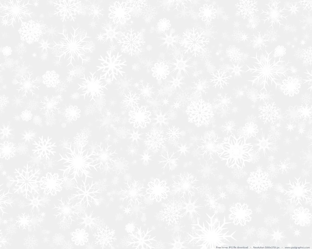 White Snow Backgrounds
