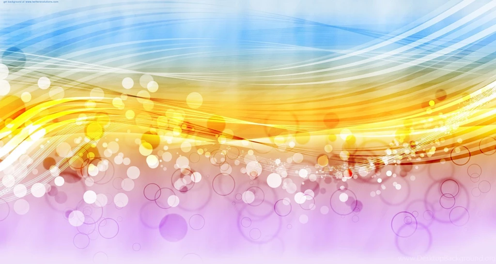 Abstract Bubbles Free Twitter Backgrounds Twitterevolutions