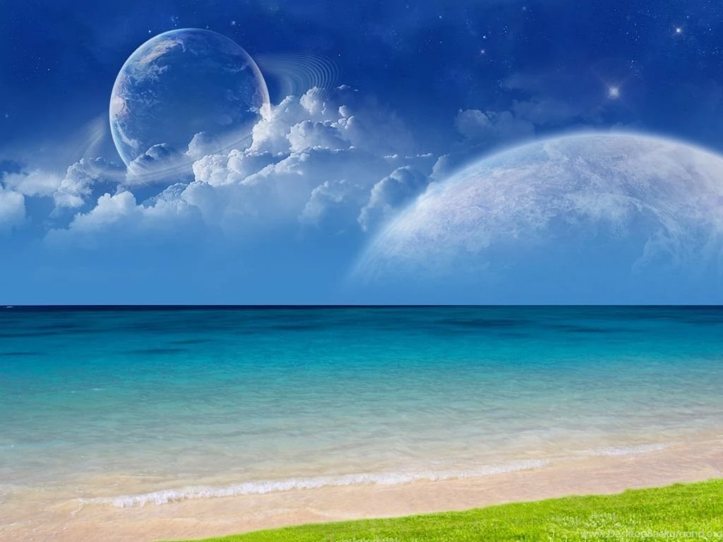 Landscape Wonderful Nature Quality Ocean Backgrounds Picture Free ...