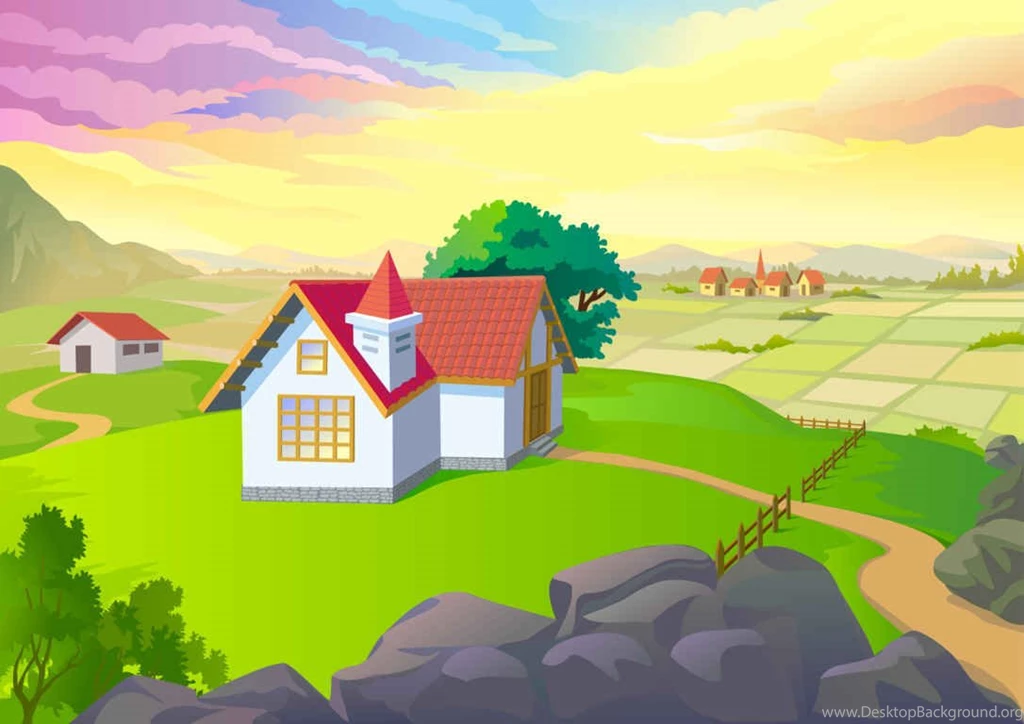 ABDZ NEWS — 120+ Free Vector Landscape Backgrounds For Designers