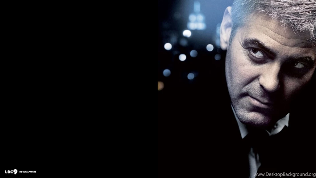 George Clooney HD Desktop Wallpapers
