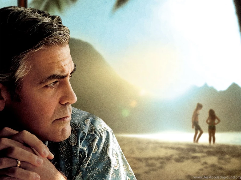 The Descendants Movie Poster Starring George Clooney 1600x1200 ...