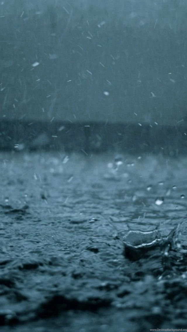 Rain And Snow iPhone 5s Wallpapers Download