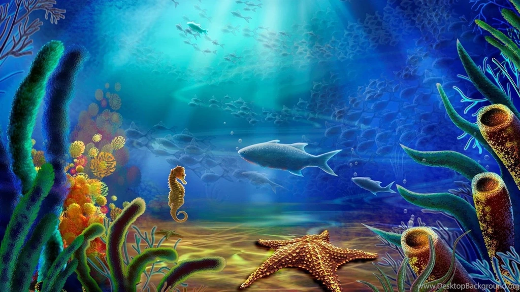 Fish World Wallpapers ImgMob