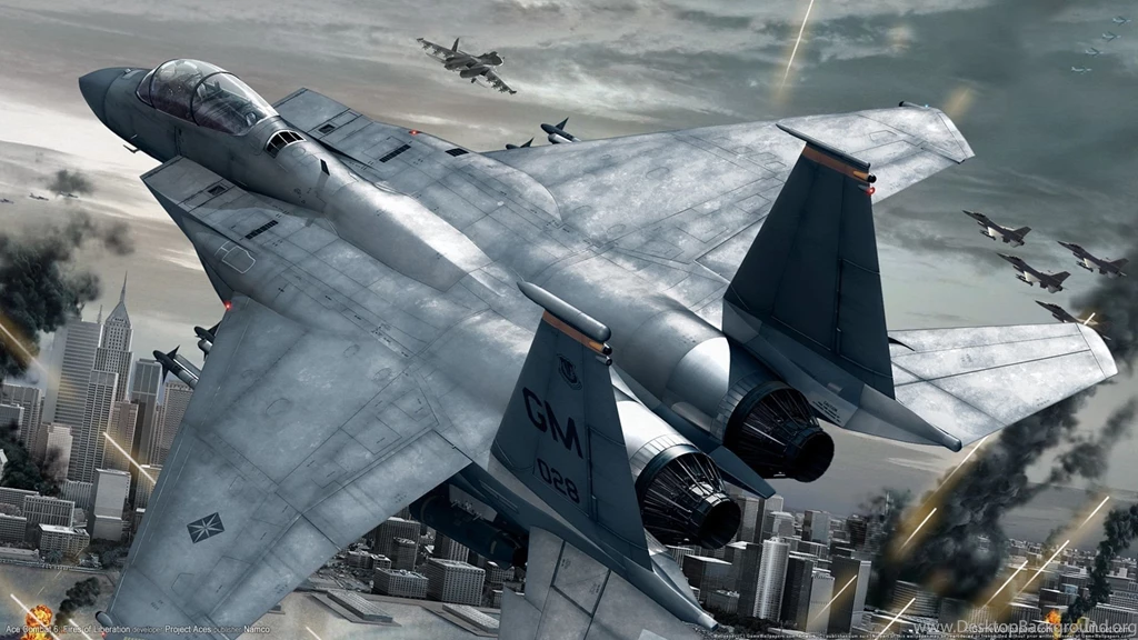Ace Combat Fires Of Liberation Wallpapers