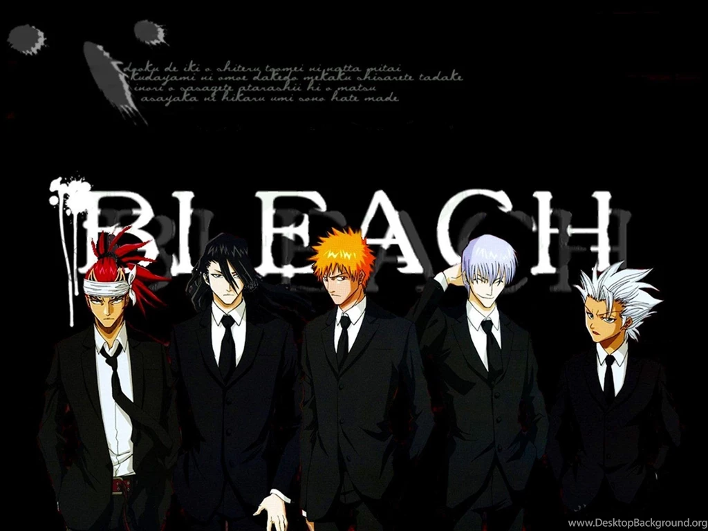 Bleach Boys Bleach Wallpapers (