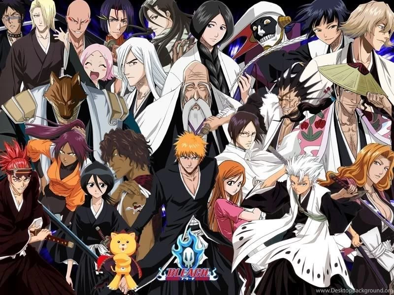 DeviantArt: More Like Bleach Wallpapers By KuroKura