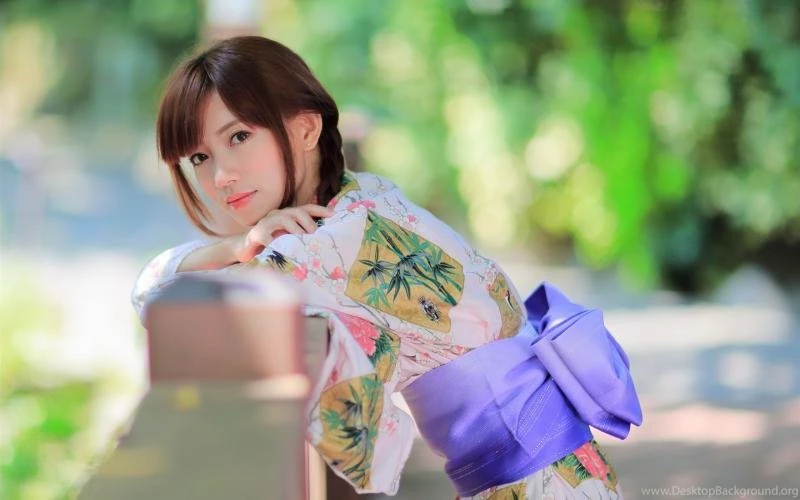 Beautiful Japanese Girl, Kimono, Summer Wallpaper,Beautiful HD ...