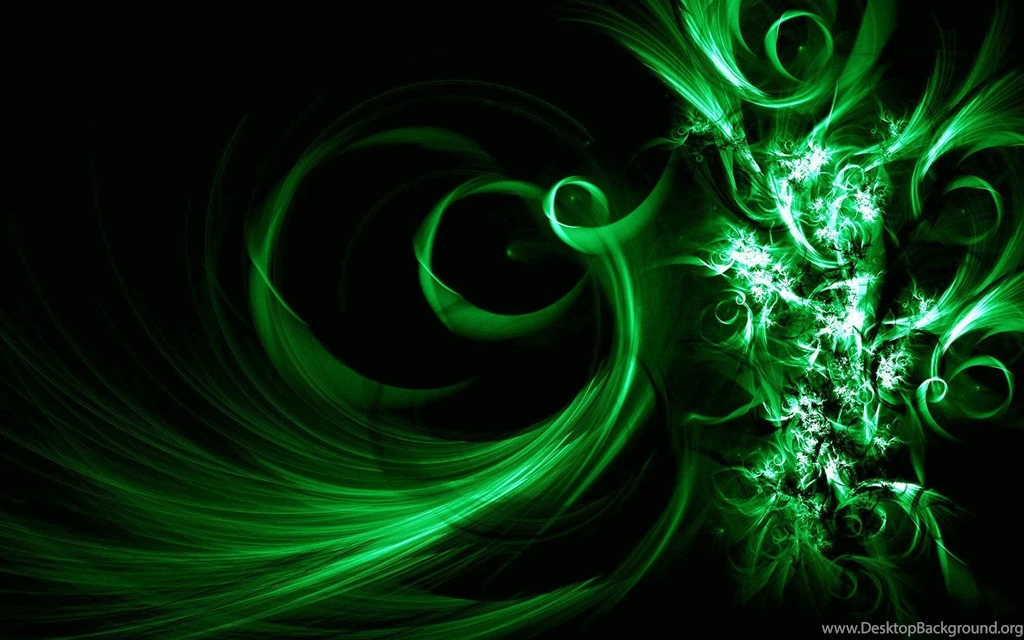 Image Description: This Is Black And Green Vector Abstract Desktop ...