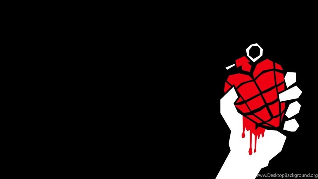 Green Day Heart Bomb HD Wallpapers Wallpapers (