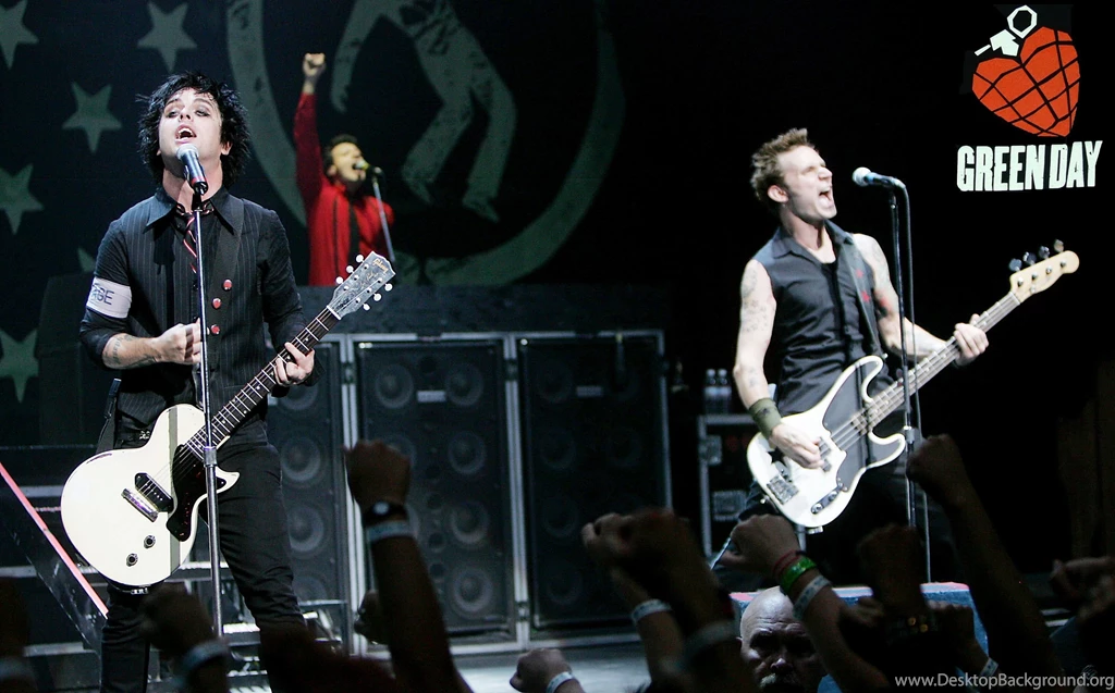 Green Day High Resolution