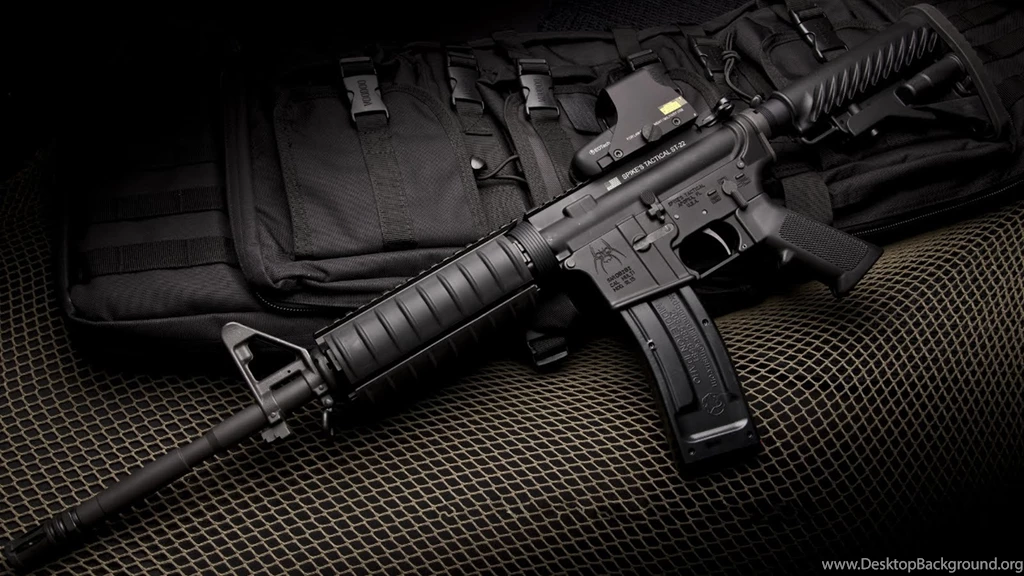 HD M16 Rifle Wallpapers ~ Military WallBase