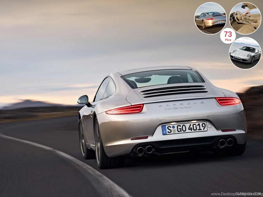 2012 Porsche 911 Carrera S   Rear