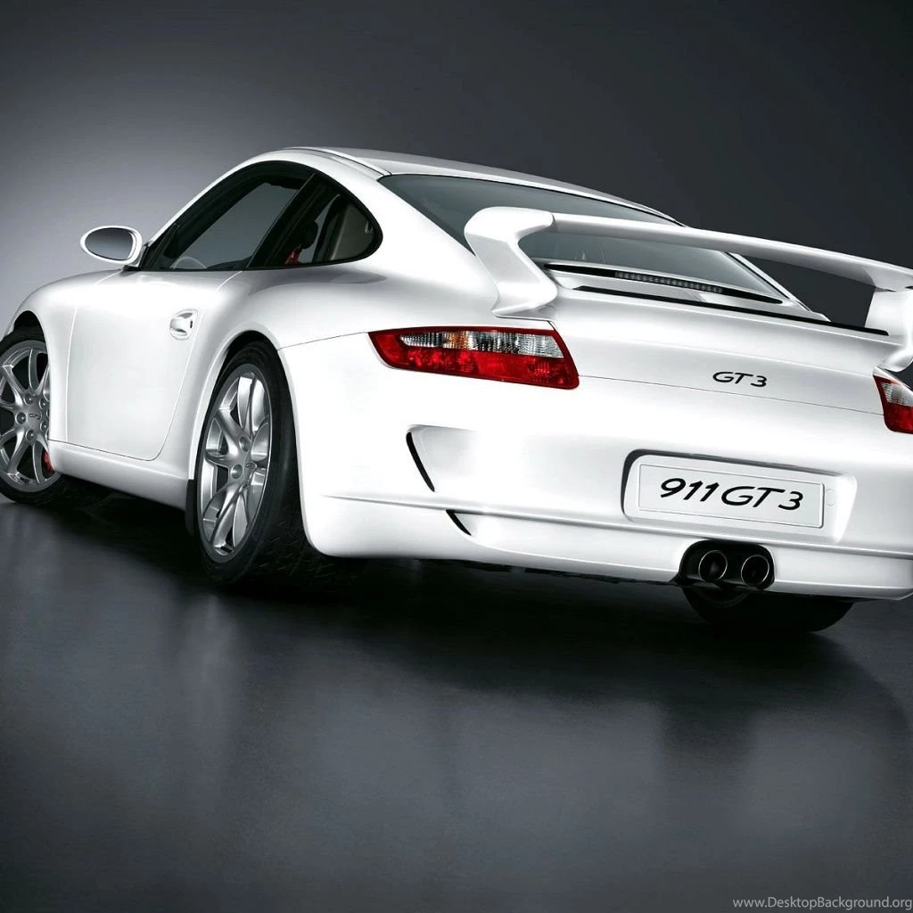 Porsche 911 GT3 iPad 1 & 2 Wallpapers