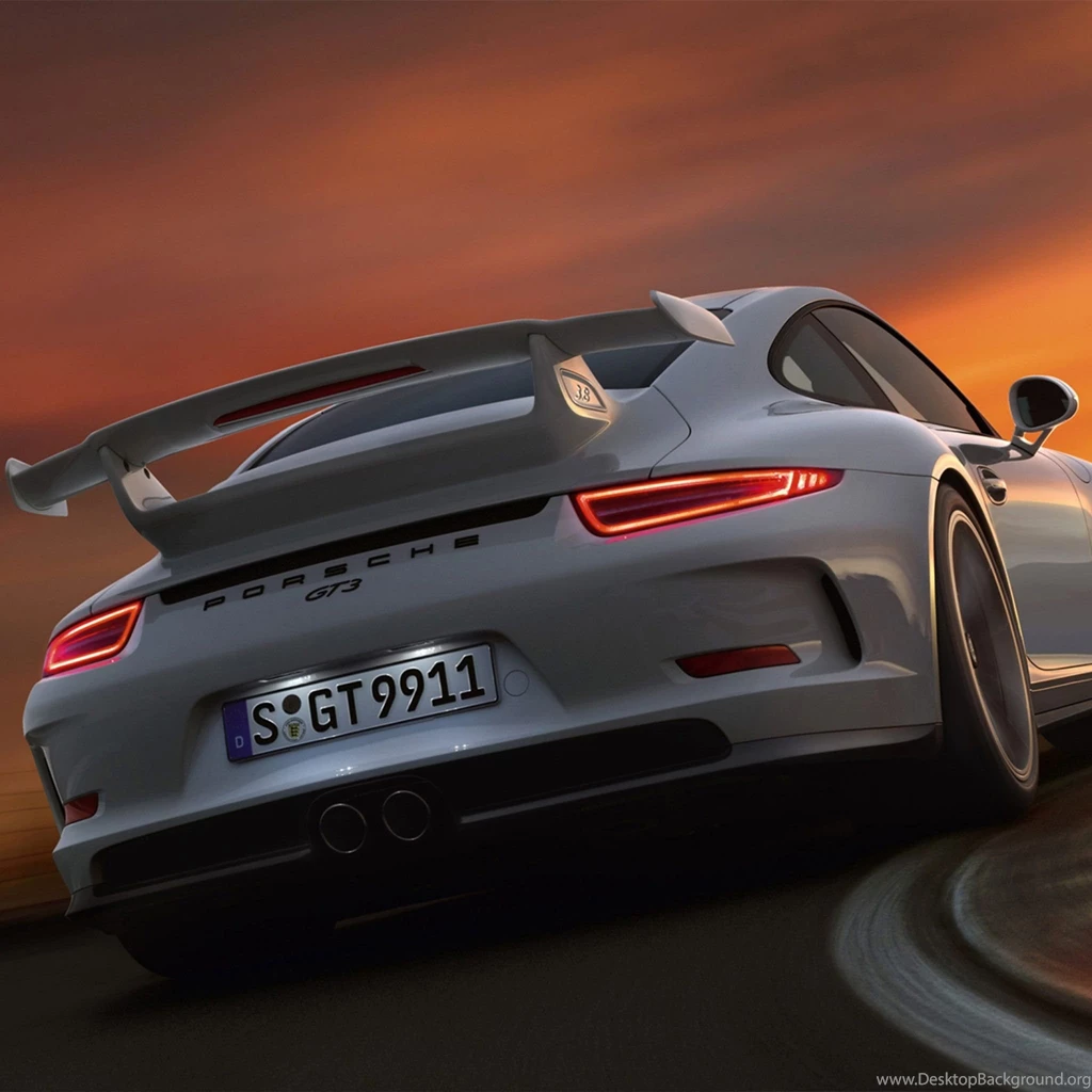 Wallpaper: Auto, Auto's, Porsche 911 GT3, Draai, Auto, Achter