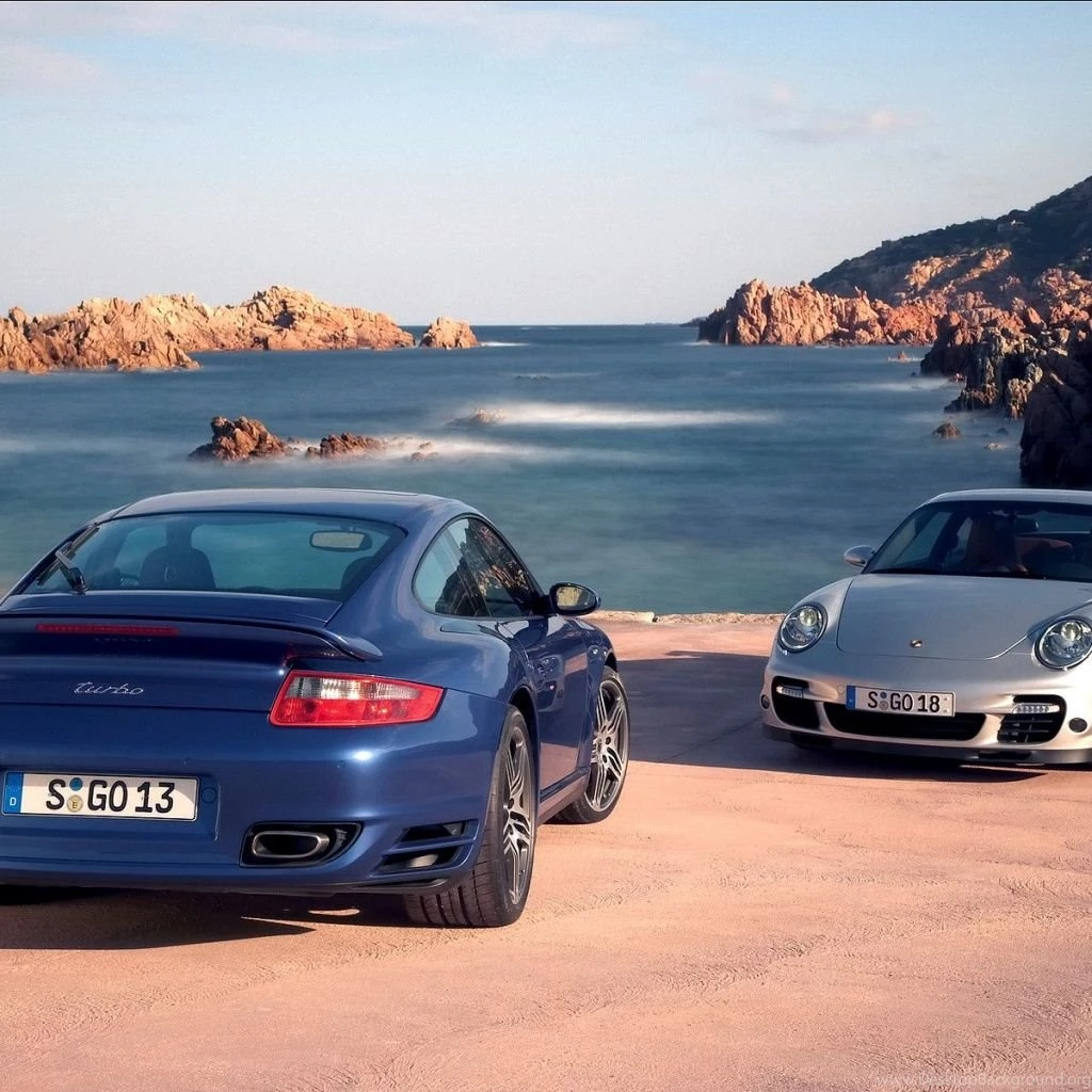 Porsche 911 Turbo iPad 1 & 2 Wallpapers