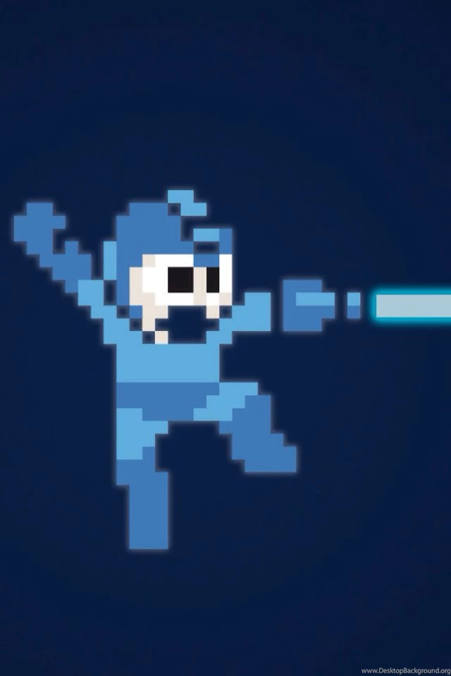 Megaman iPhone 4 Wallpapers (640x960)