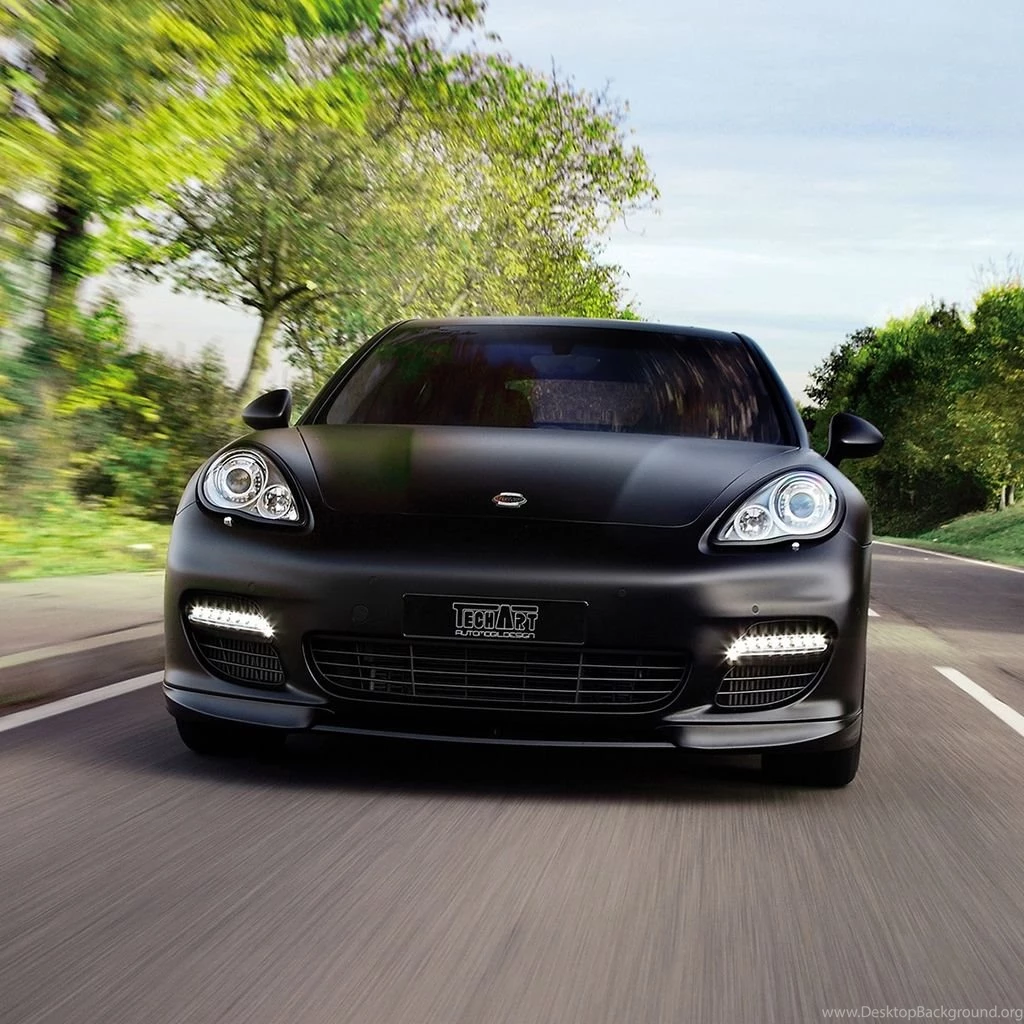 Porsche Panamera Techart iPad Wallpapers Download