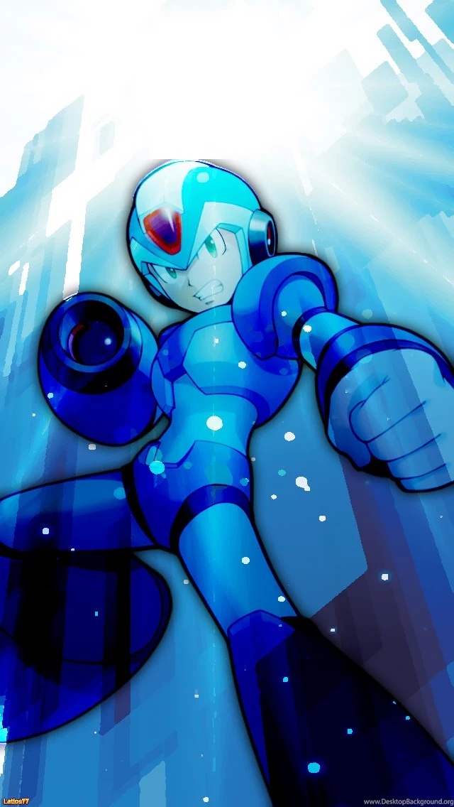 DeviantArt: More Like Mega Man   X iPhone Wallpapers By Latios77