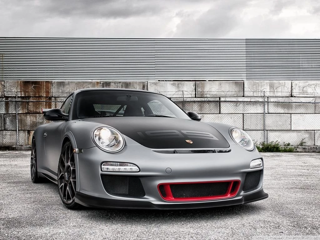 ADV.1 Matte Porsche GT3 RS HD Desktop Wallpapers : High Definition ...